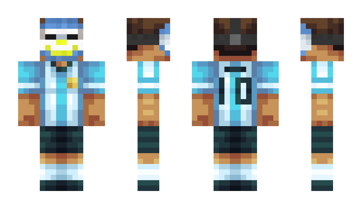 Ramses Minecraft Skin