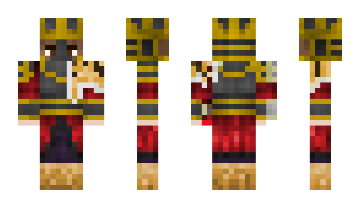 PolciechVI Minecraft Skin