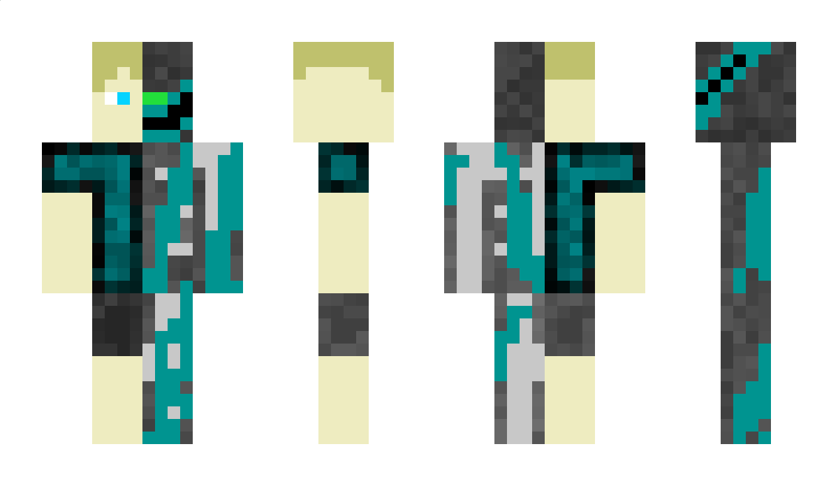 Submerge211 Minecraft Skin