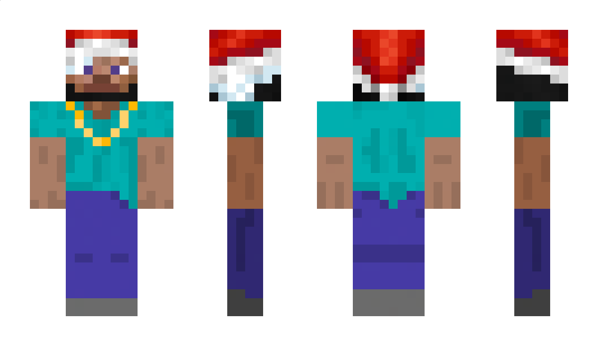 alfonso_souza Minecraft Skin