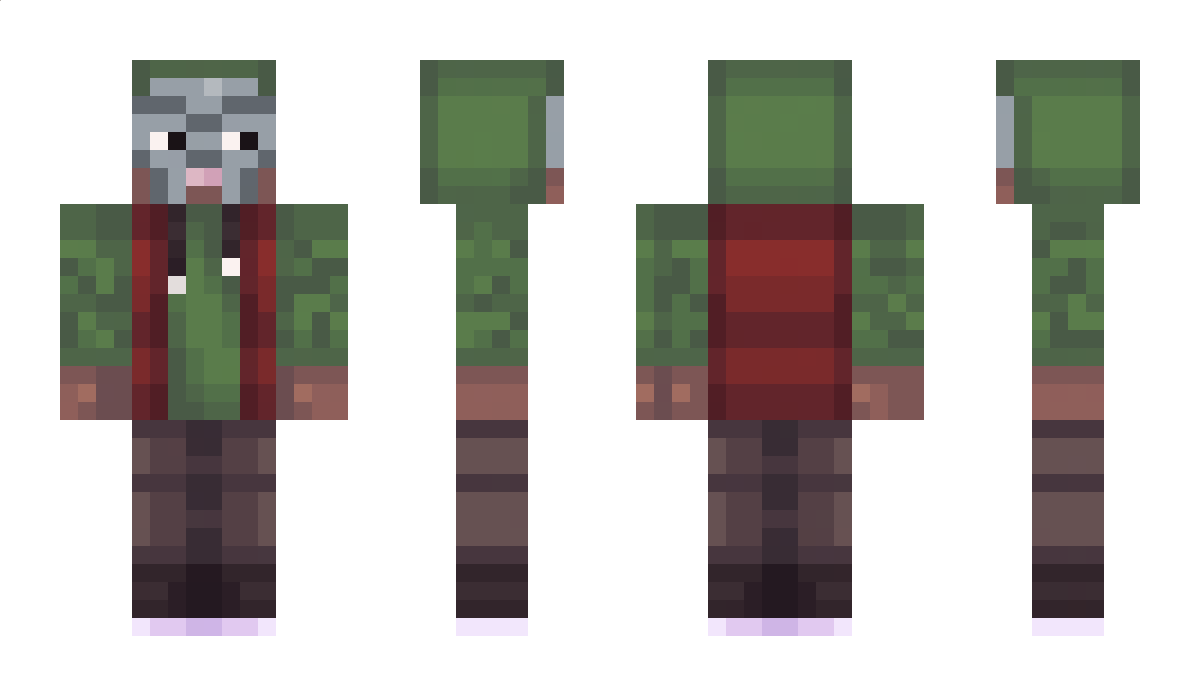 BadWifi Minecraft Skin