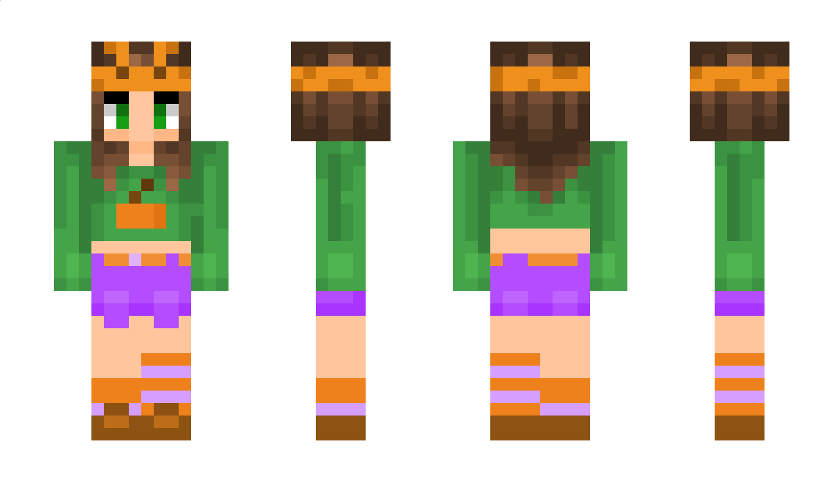 Calolinda Minecraft Skin