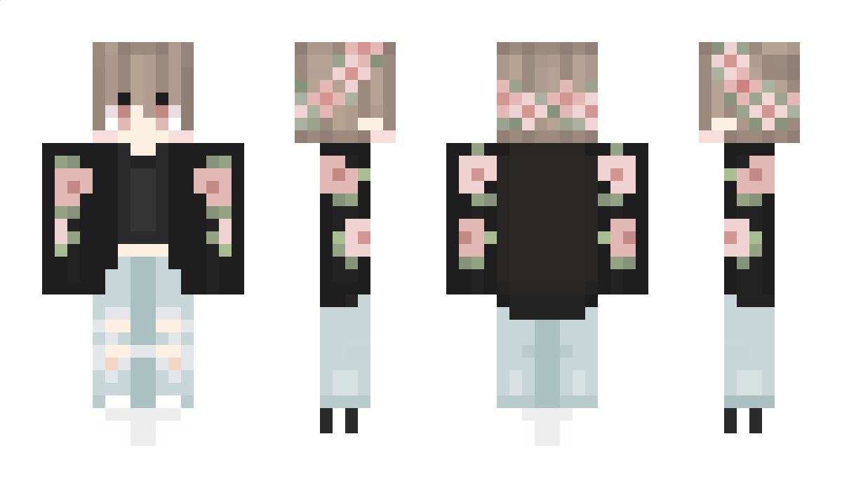 RamiroUzumaki Minecraft Skin