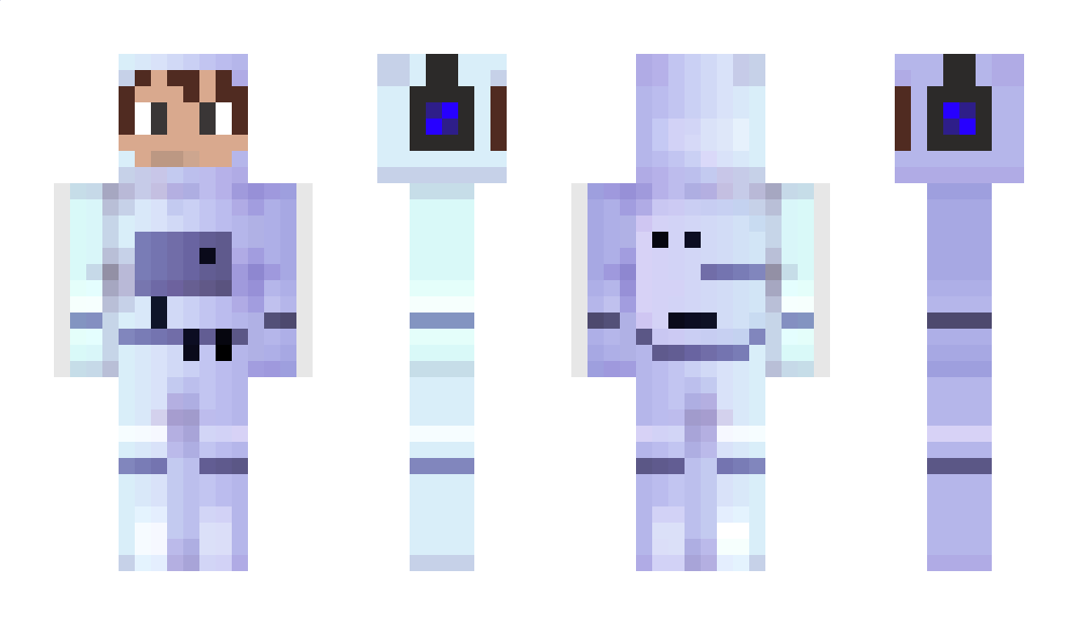 MasterKrafter16 Minecraft Skin