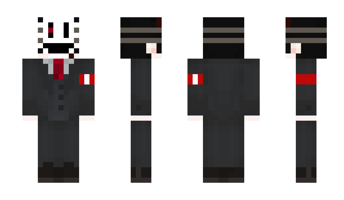 TrekerDash02 Minecraft Skin