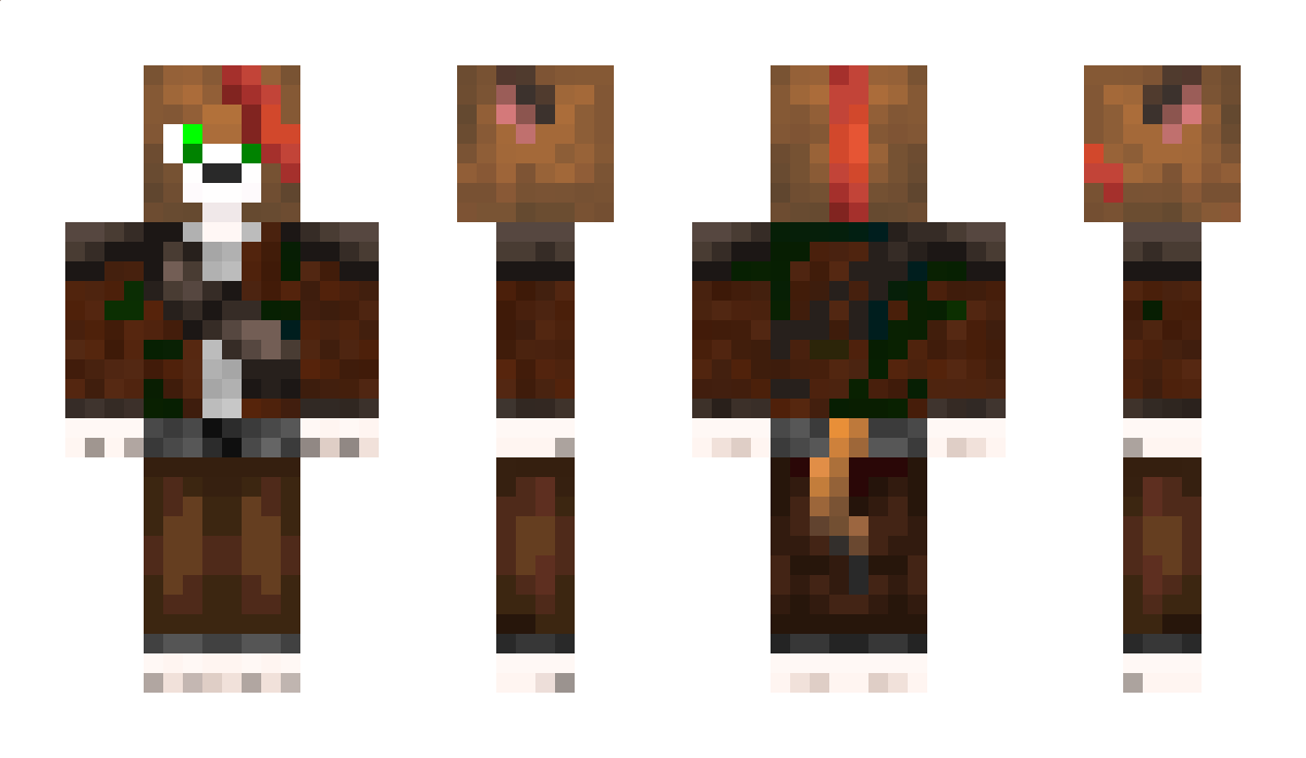 RobikGHG Minecraft Skin