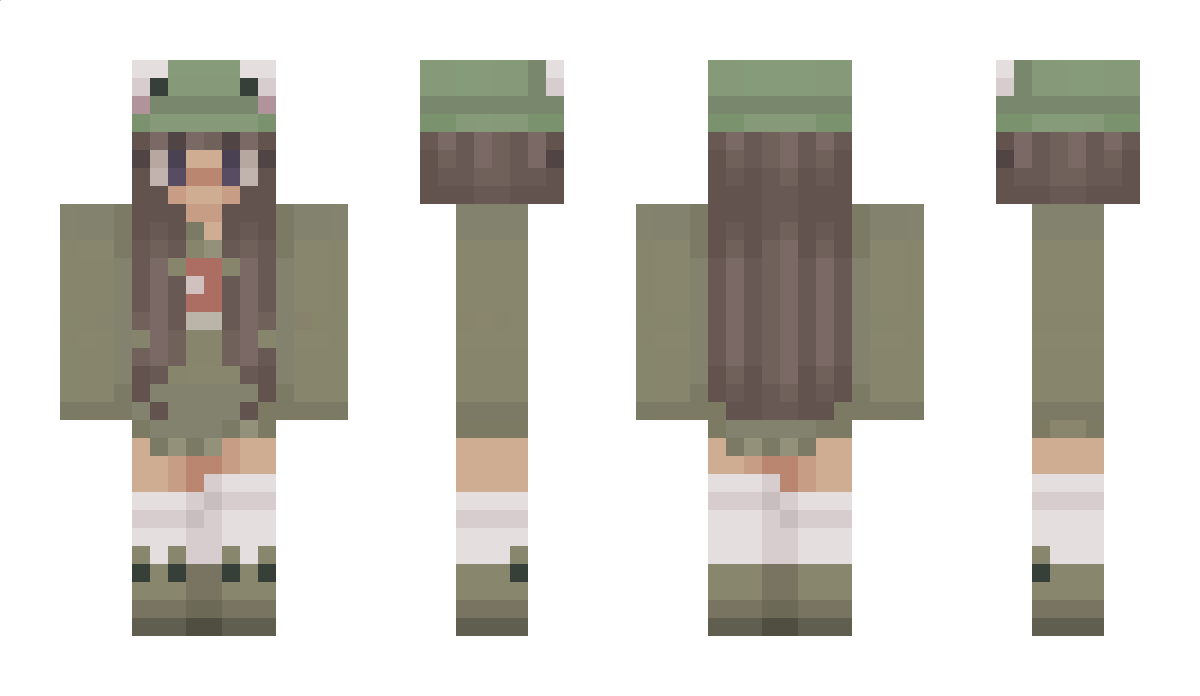 AlexaPlayz_ Minecraft Skin