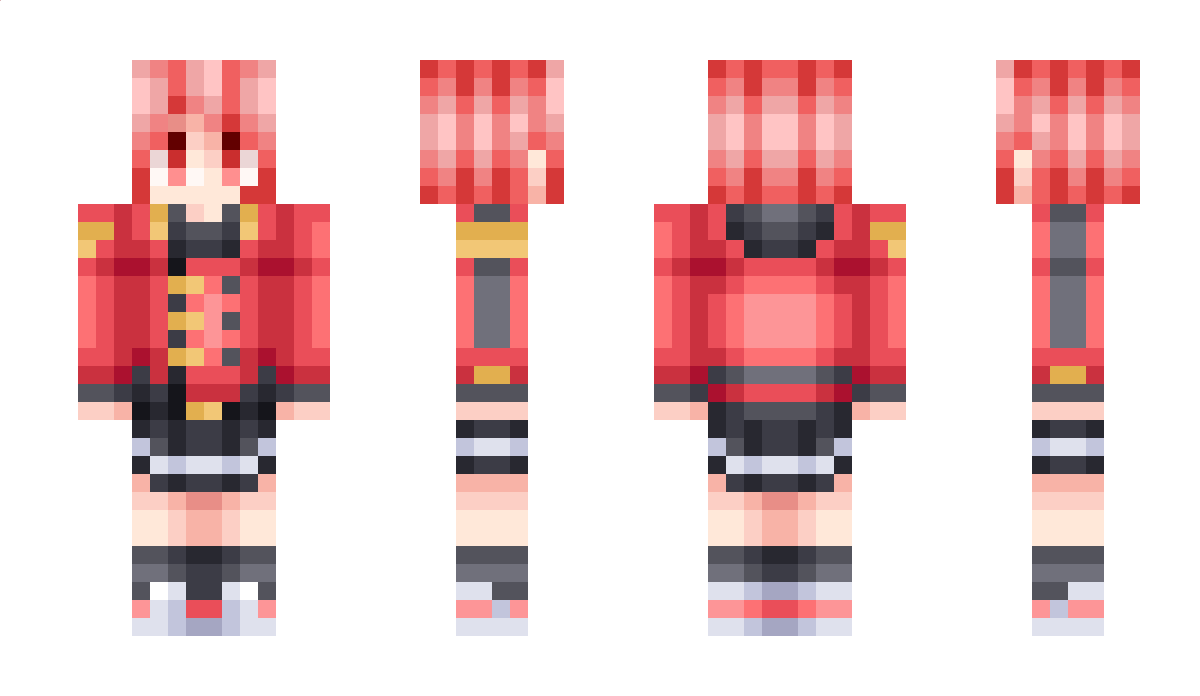 Nekiko7 Minecraft Skin
