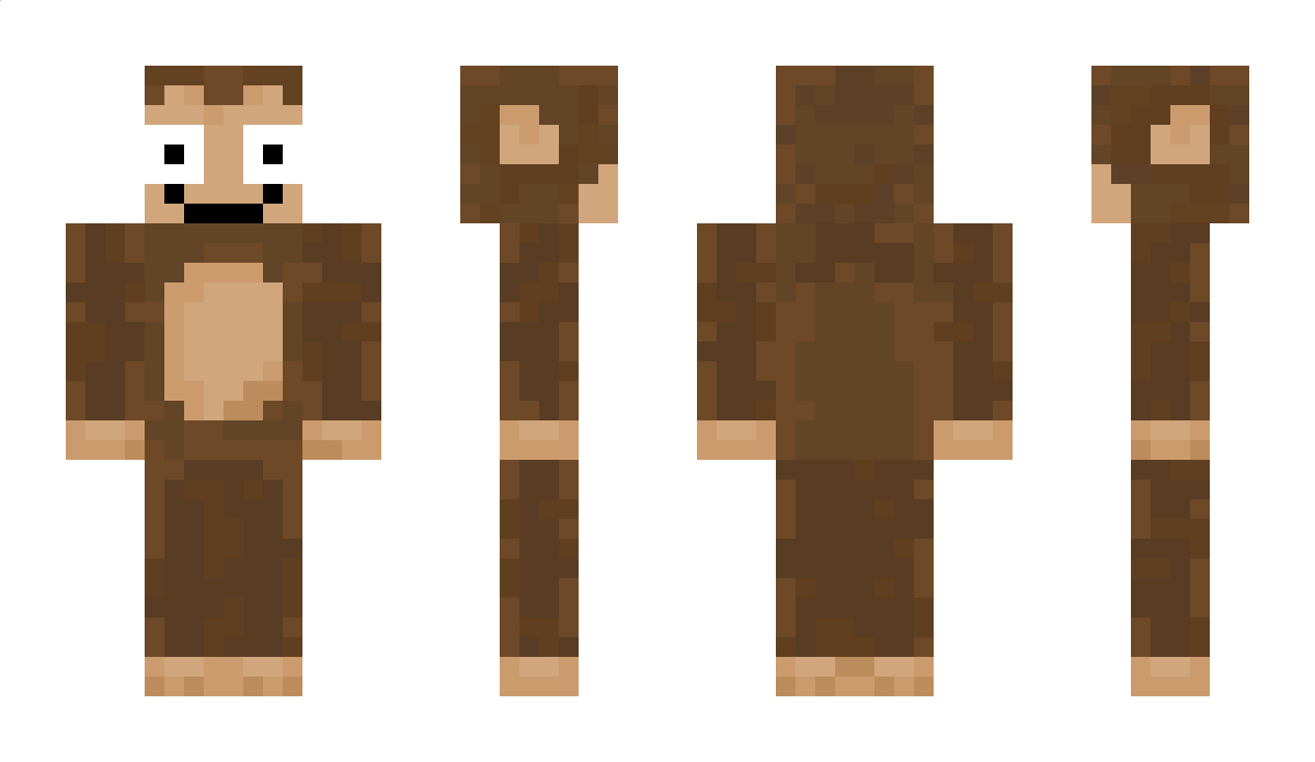 ElGorch Minecraft Skin