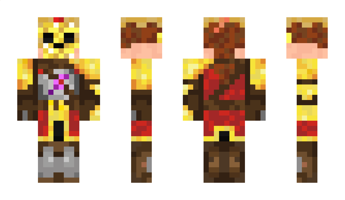 AwinSen Minecraft Skin