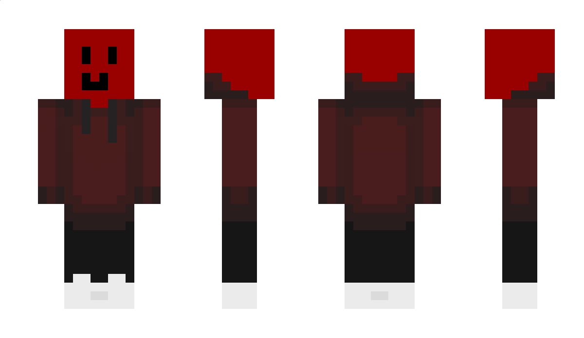 RedPlayer_1 Minecraft Skin