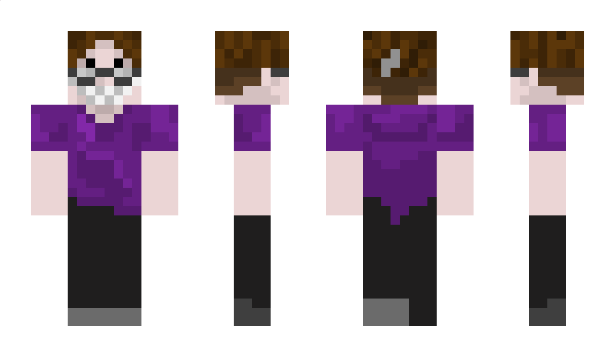 SnowParalysisD Minecraft Skin