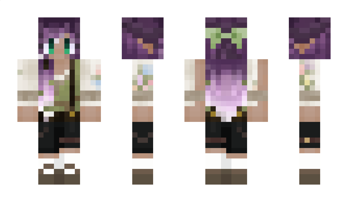 VennaVibe Minecraft Skin