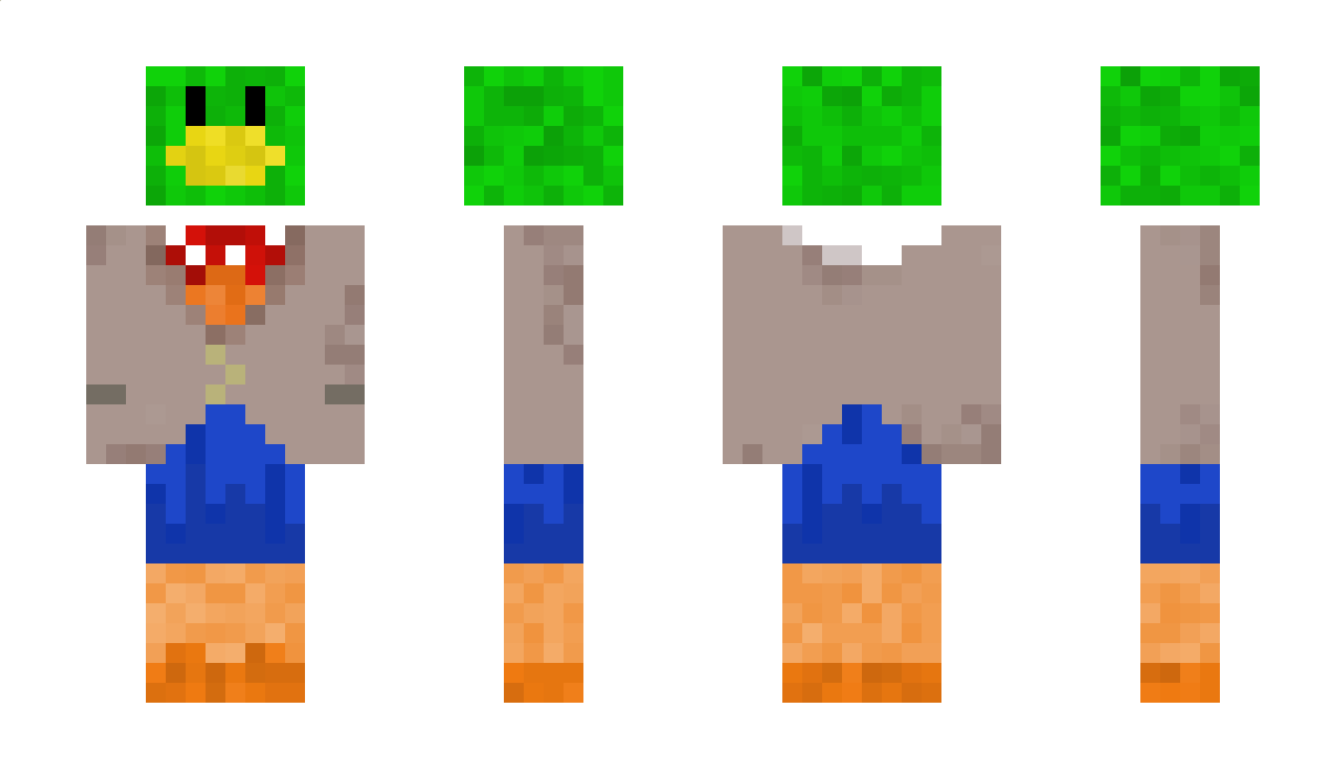 Leovsgames12 Minecraft Skin