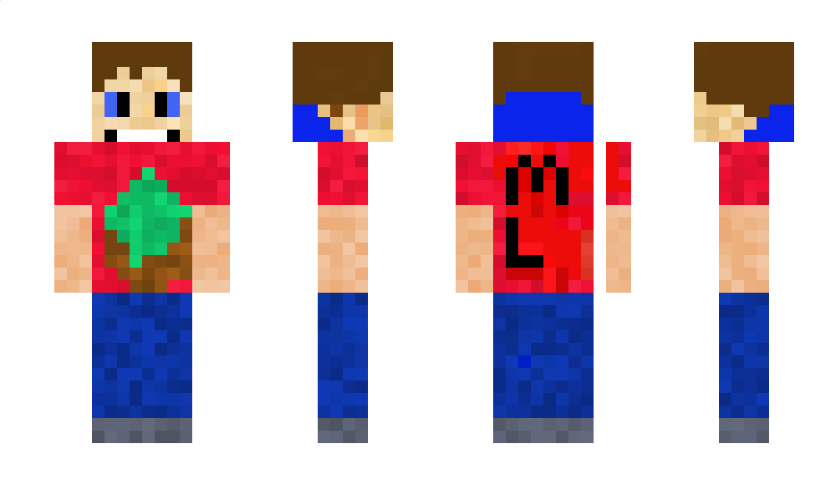 LUSPEED104 Minecraft Skin