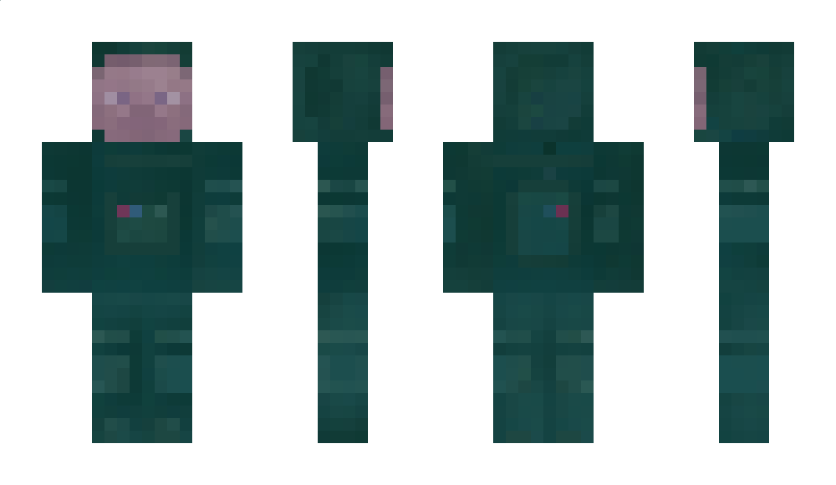 SpaceDVL Minecraft Skin