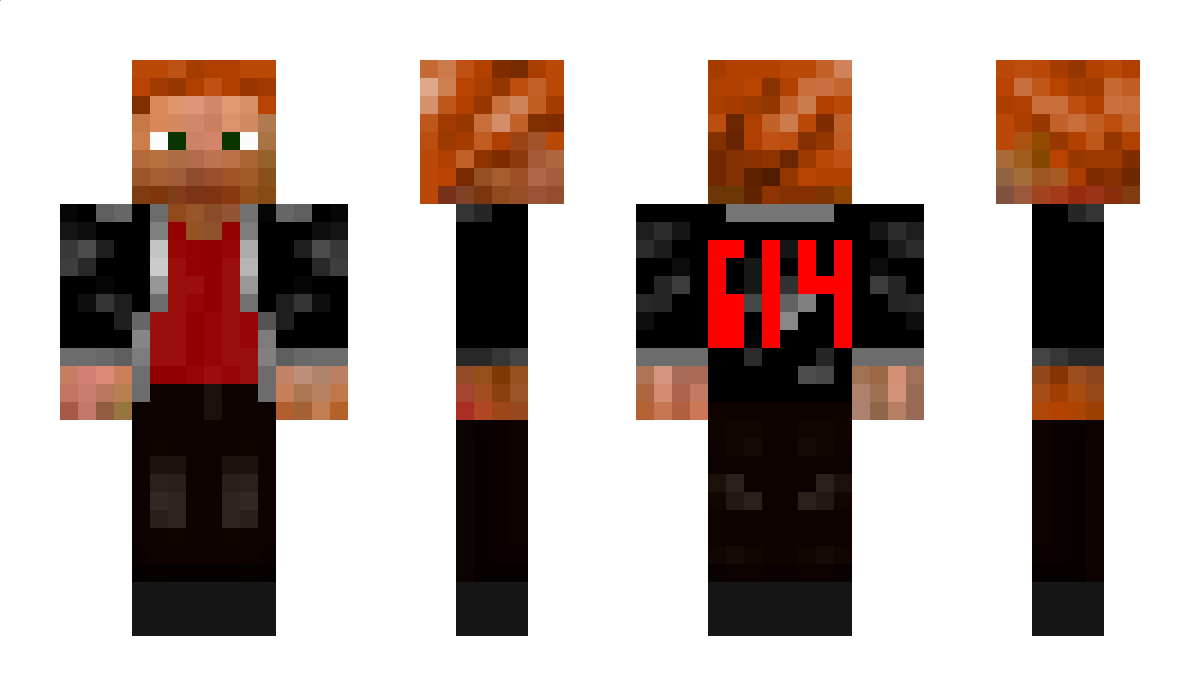 jackbob1209 Minecraft Skin