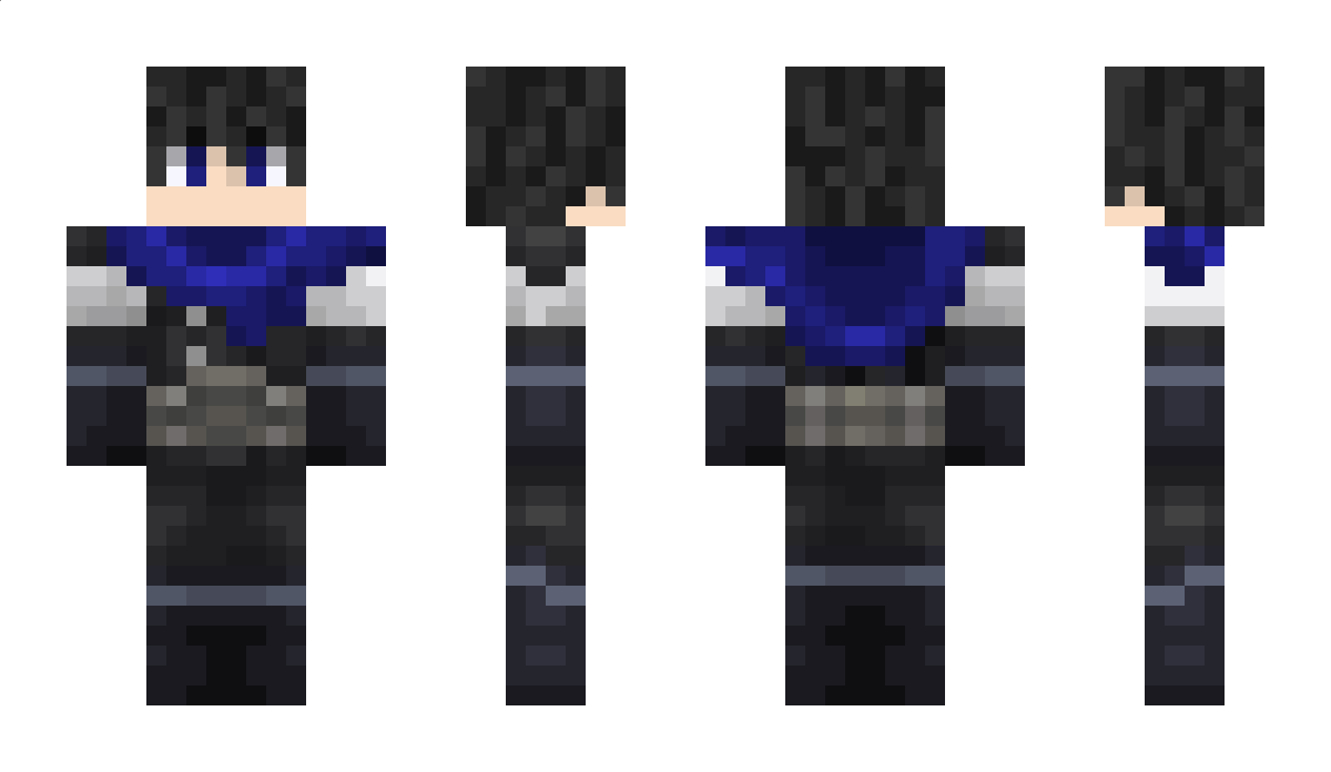 WrierTaxx Minecraft Skin