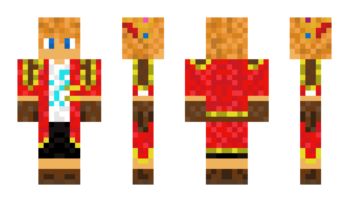 SKMANDU Minecraft Skin