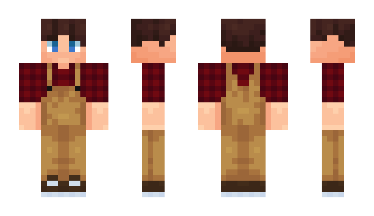 OperationFox Minecraft Skin