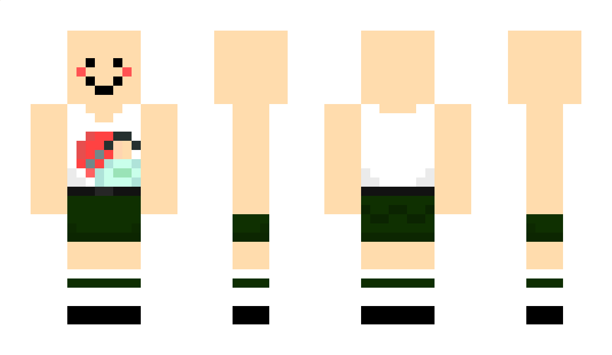 Viewbob_True Minecraft Skin