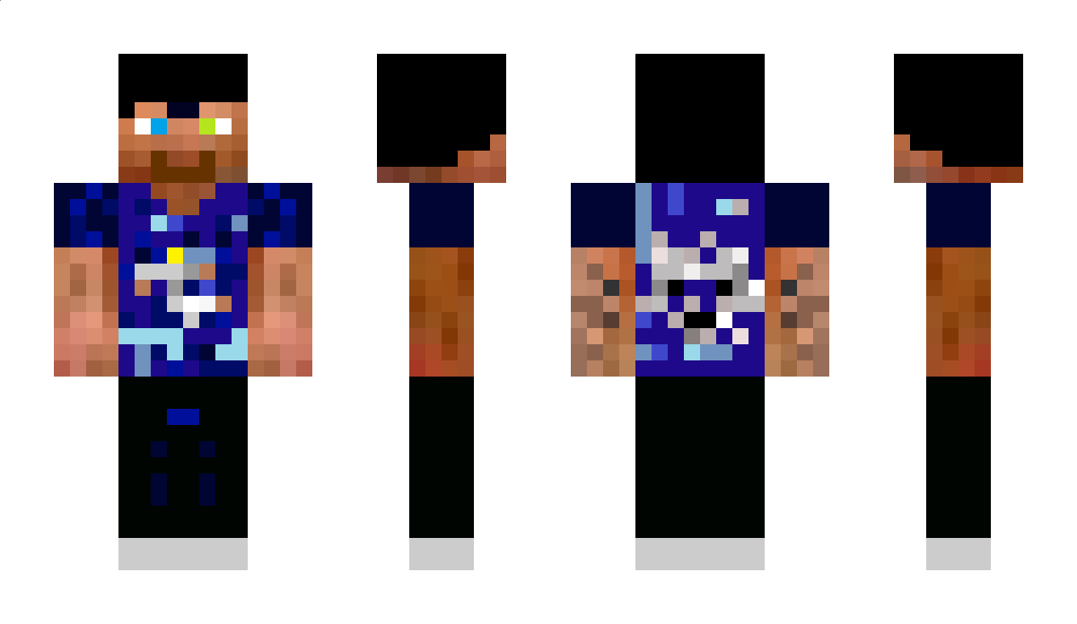 Charlie_delta Minecraft Skin