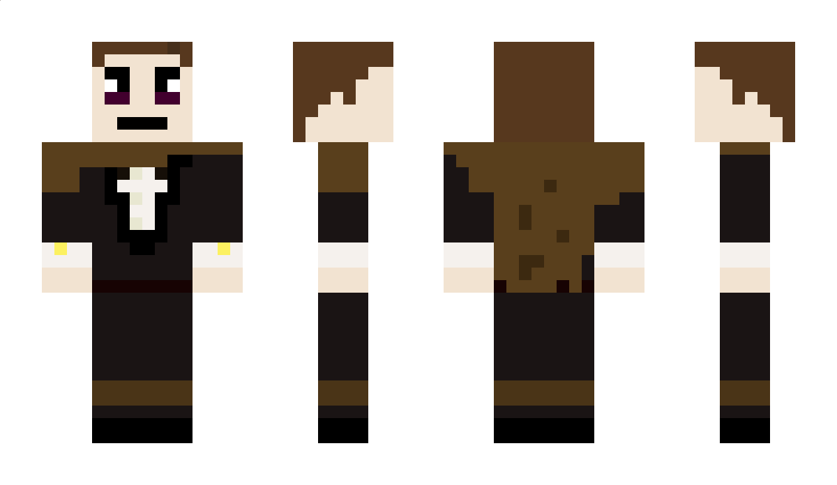 IVThesimple Minecraft Skin