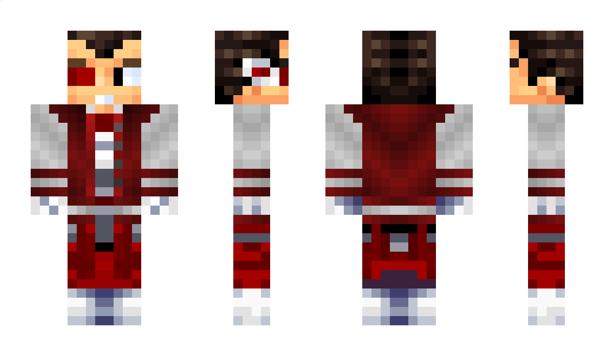 GroverHD Minecraft Skin