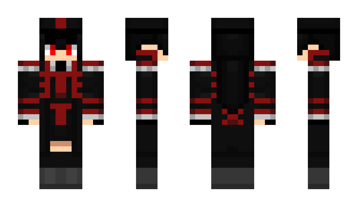 XtremeDespair3D Minecraft Skin