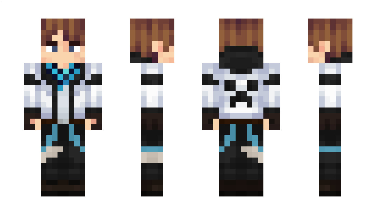 SavaTV Minecraft Skin