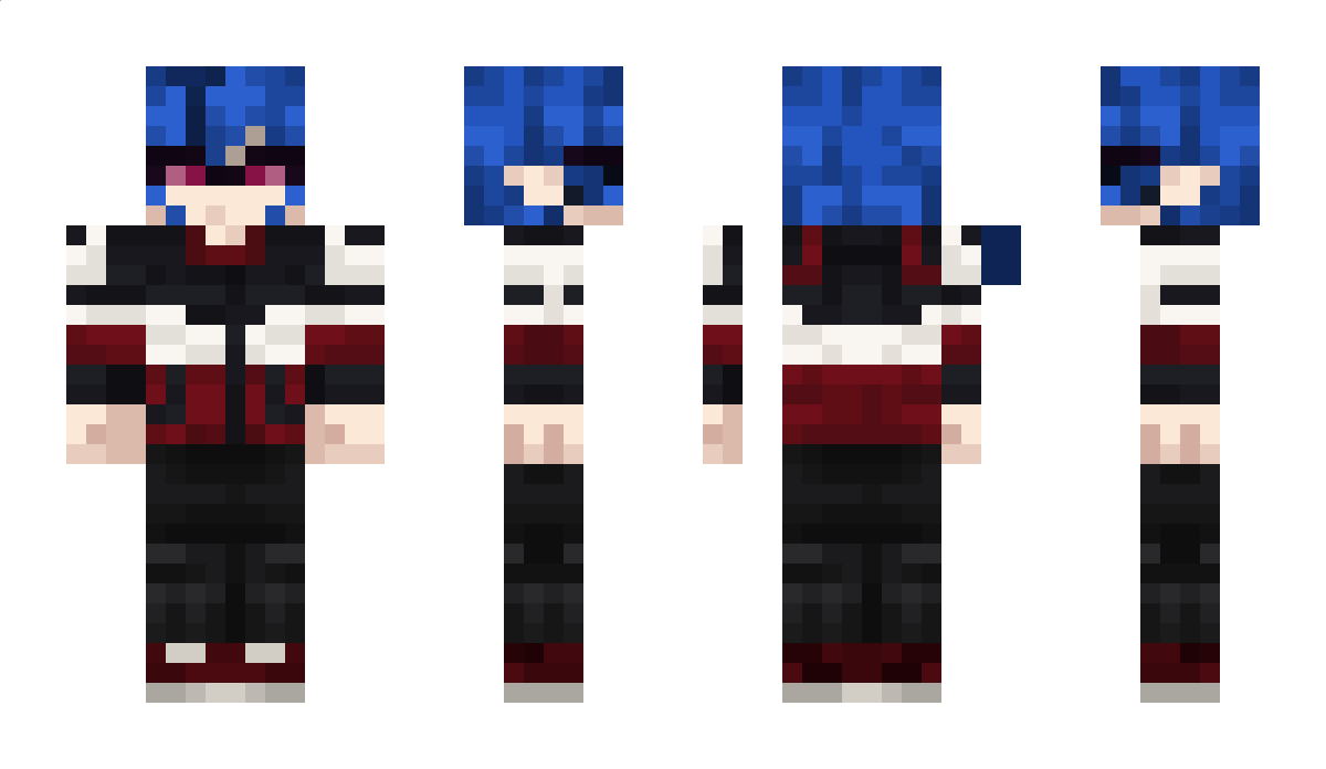 Liusenka Minecraft Skin