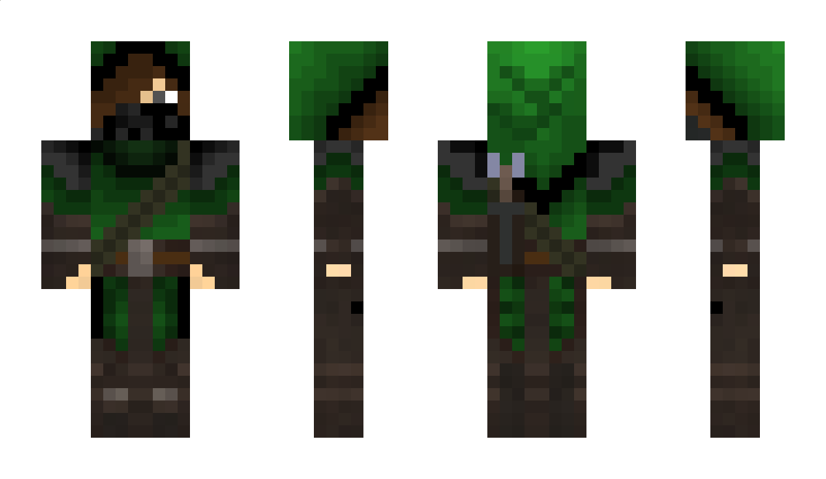 Withered_Freddy Minecraft Skin