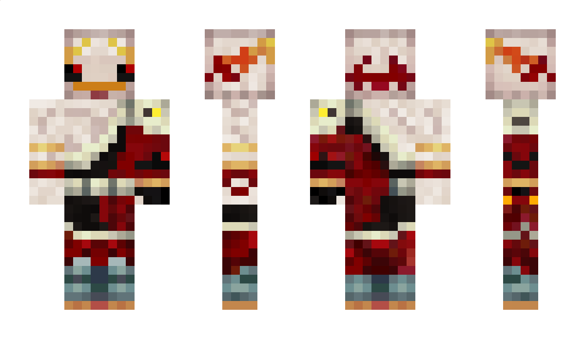 Creepsergg922 Minecraft Skin