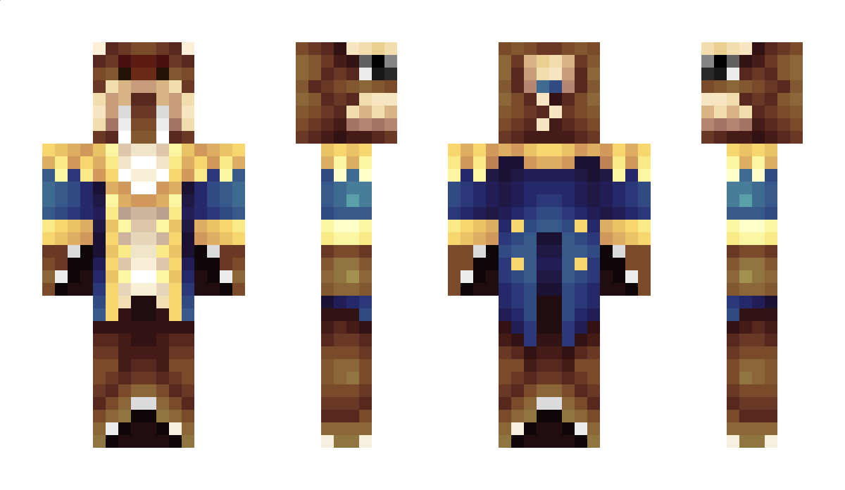 ncd Minecraft Skin