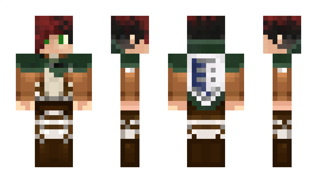 ErenBlaze Minecraft Skin