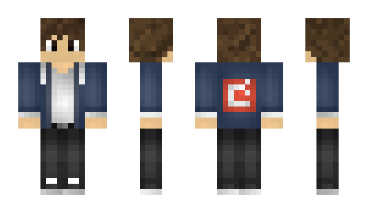 HeberonYT Minecraft Skin