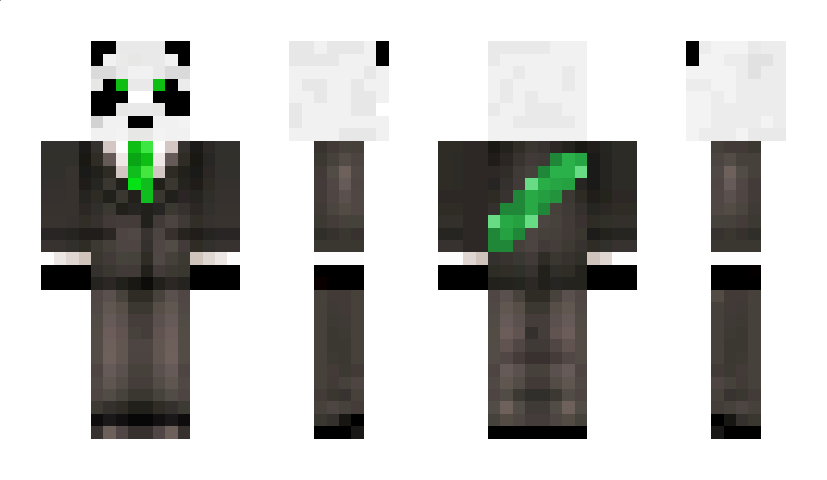 ImPandu Minecraft Skin