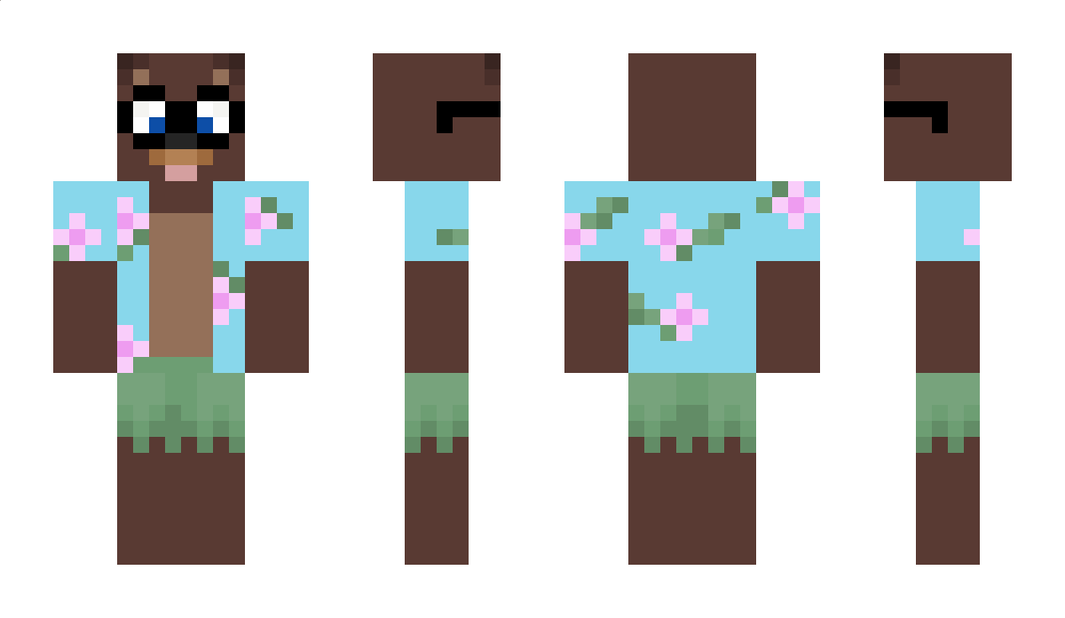 MineStar Minecraft Skin