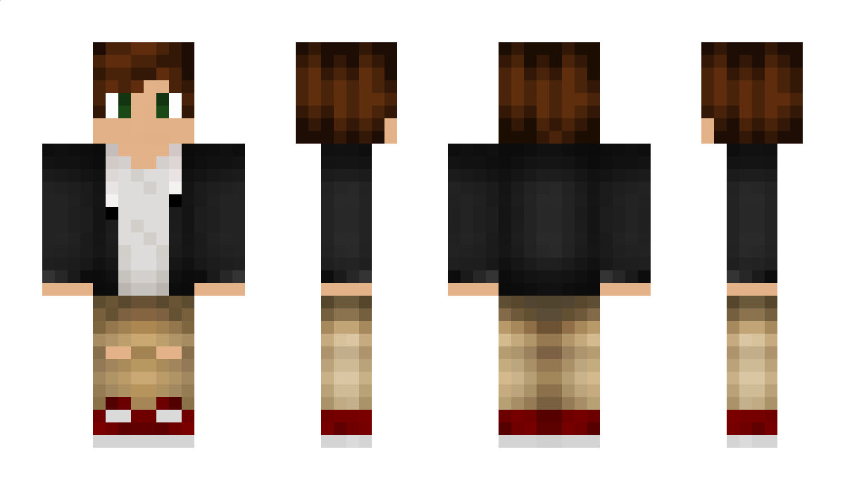 xru Minecraft Skin