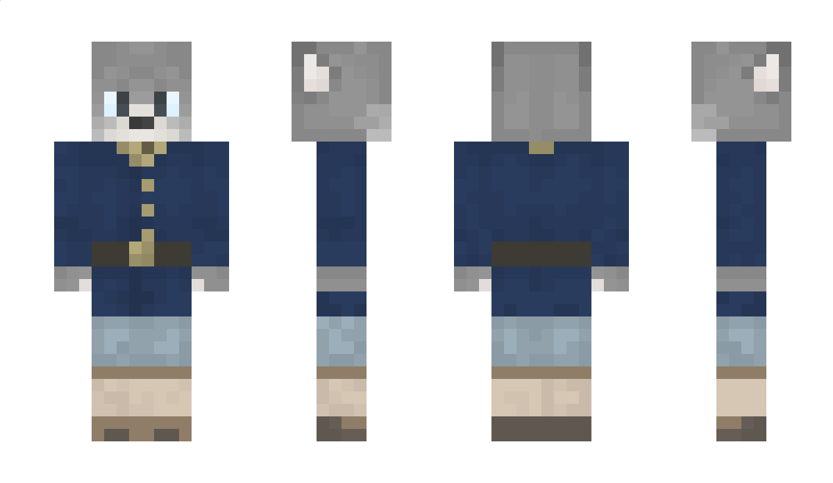 Faspy_ Minecraft Skin