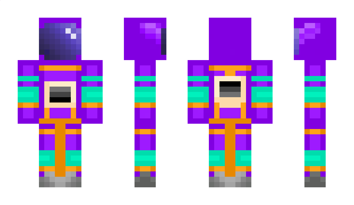 Astronimer Minecraft Skin