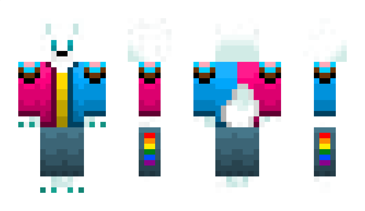 SoulFrostFox Minecraft Skin