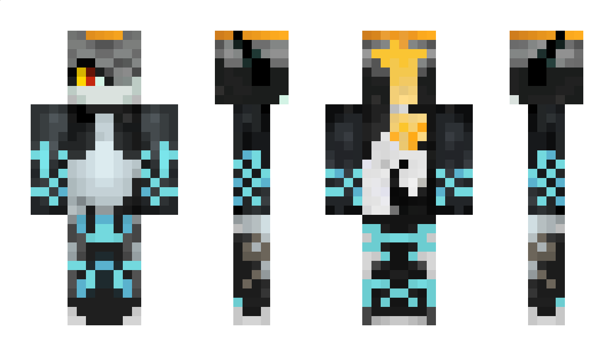 SunniSydeDown Minecraft Skin