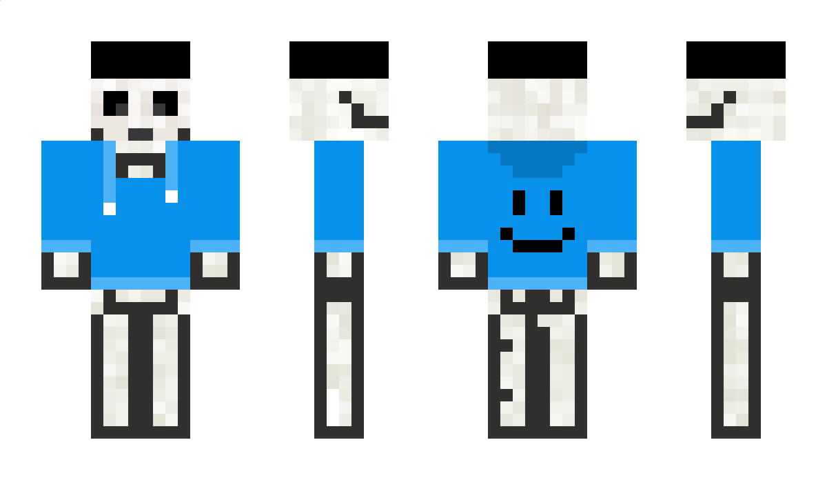 bubbadunkus Minecraft Skin