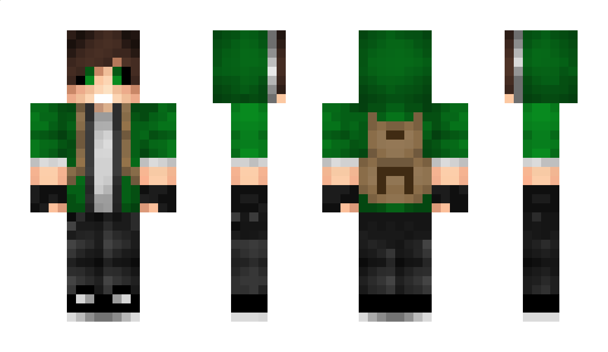 TheEmeralder Minecraft Skin