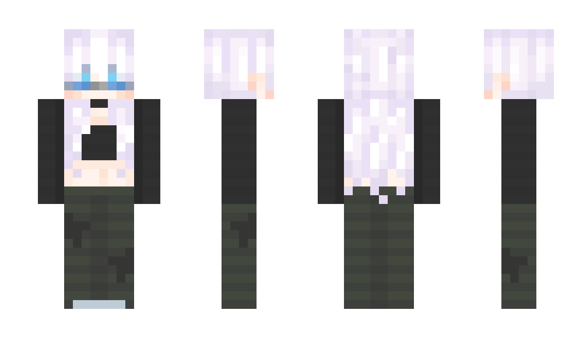 Agent_eevee Minecraft Skin