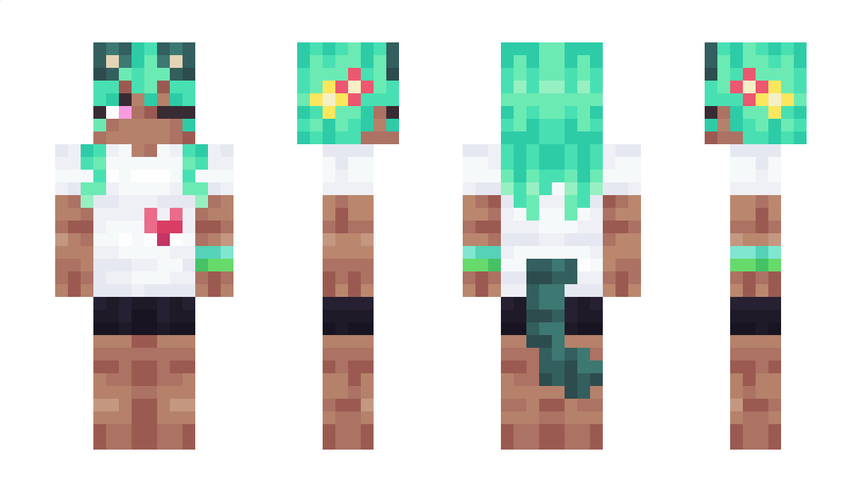 saxarosa Minecraft Skin