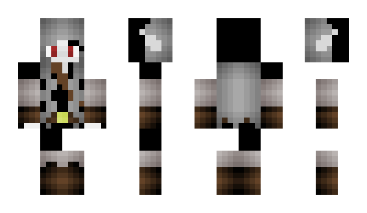 MischiefMaker Minecraft Skin
