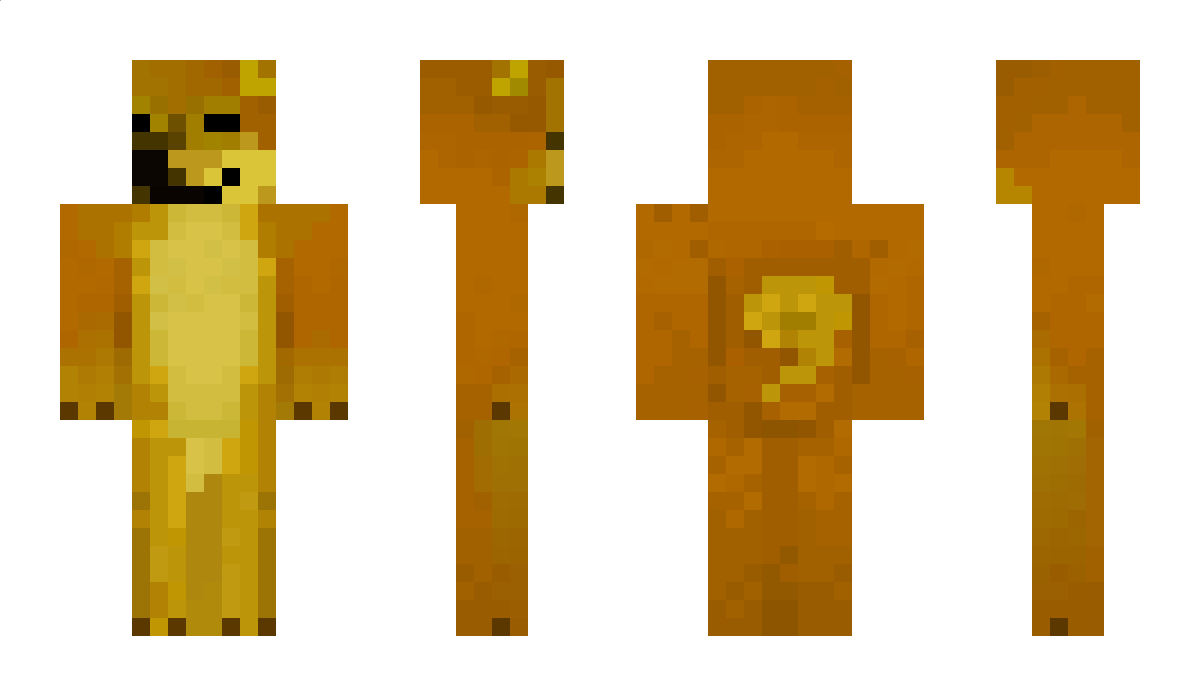 bobgod Minecraft Skin