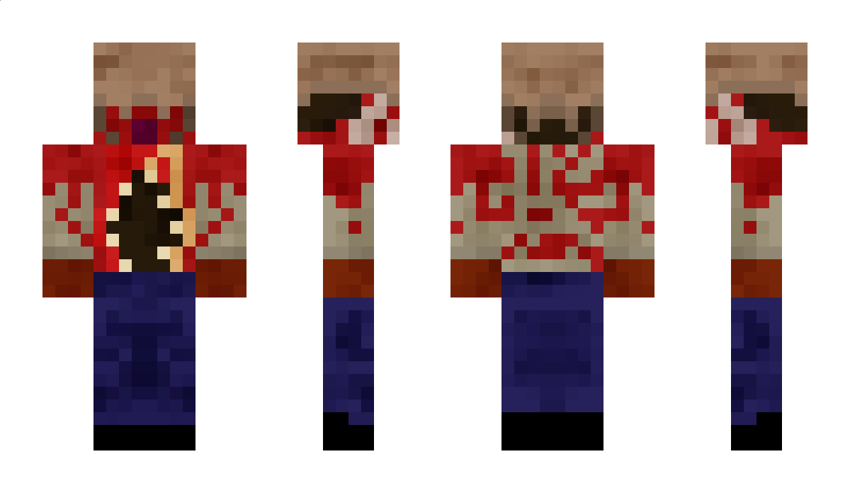 Grusha Minecraft Skin